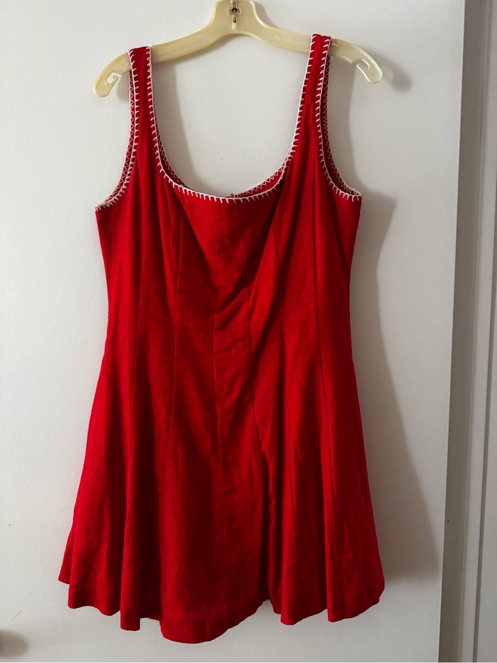Avec Les Filles Red Dress